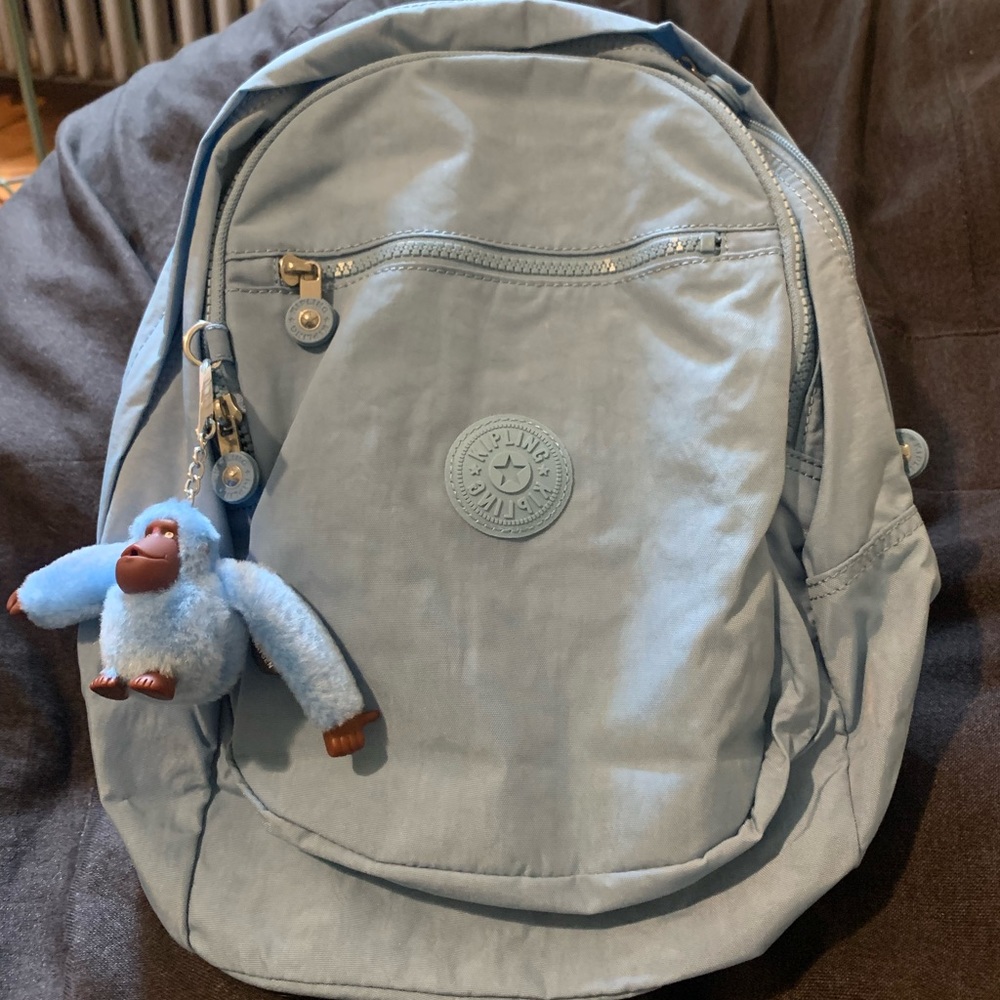 Kipling Challenger II in Blue Mist Tonal